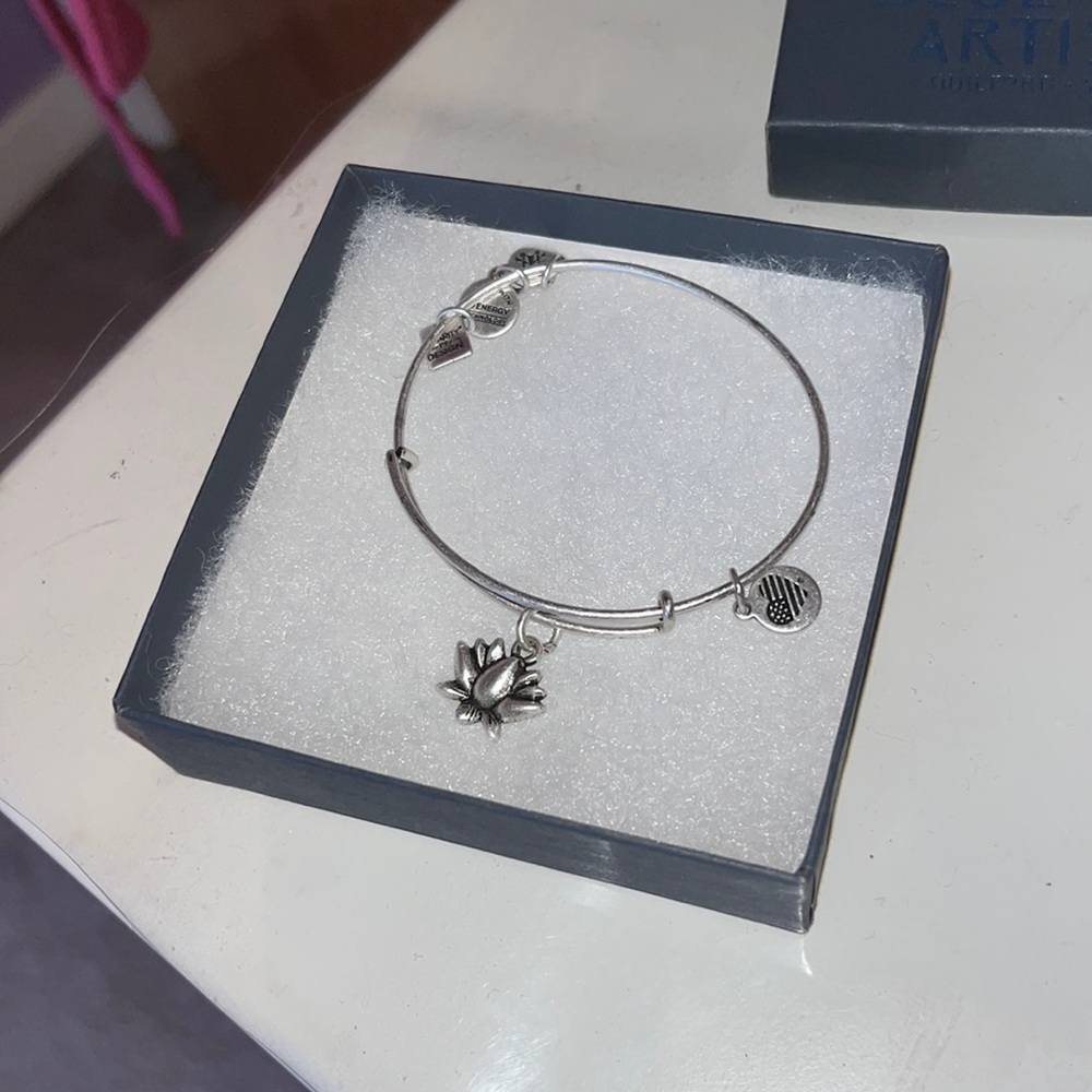 Alex and Ani Lotus Blossom Bracelet